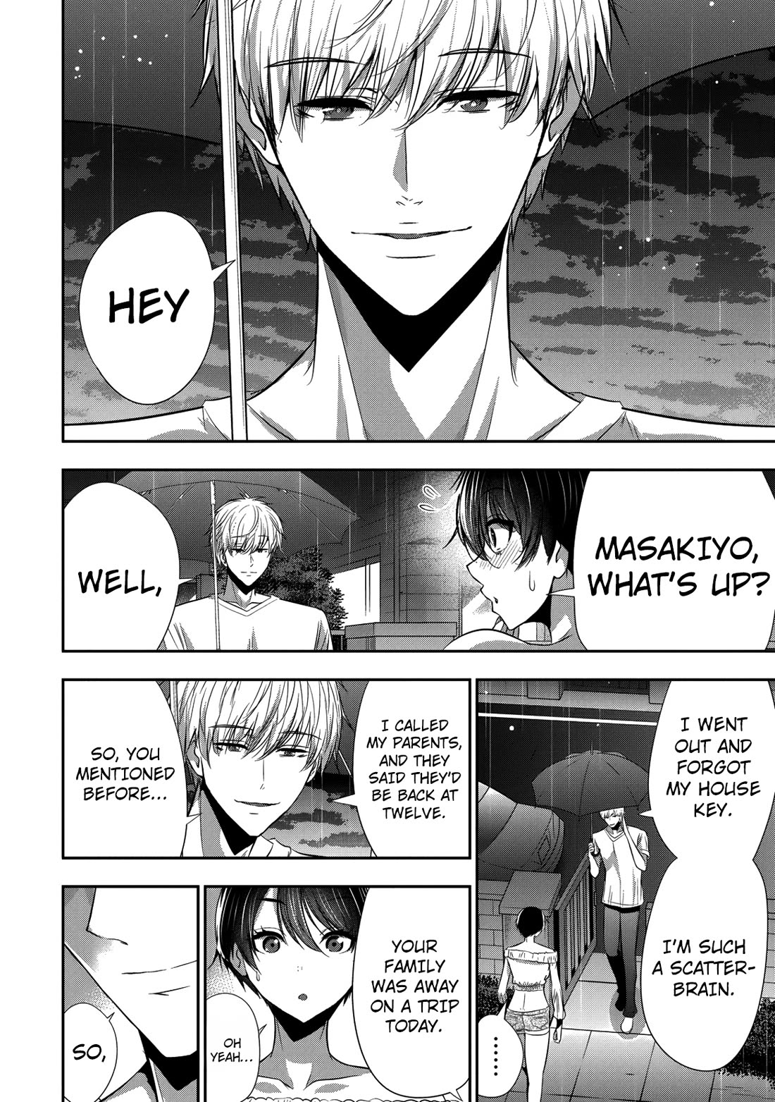 Childhood Friend and Girlfriend Chapter 29 page 5 - Chapter 29