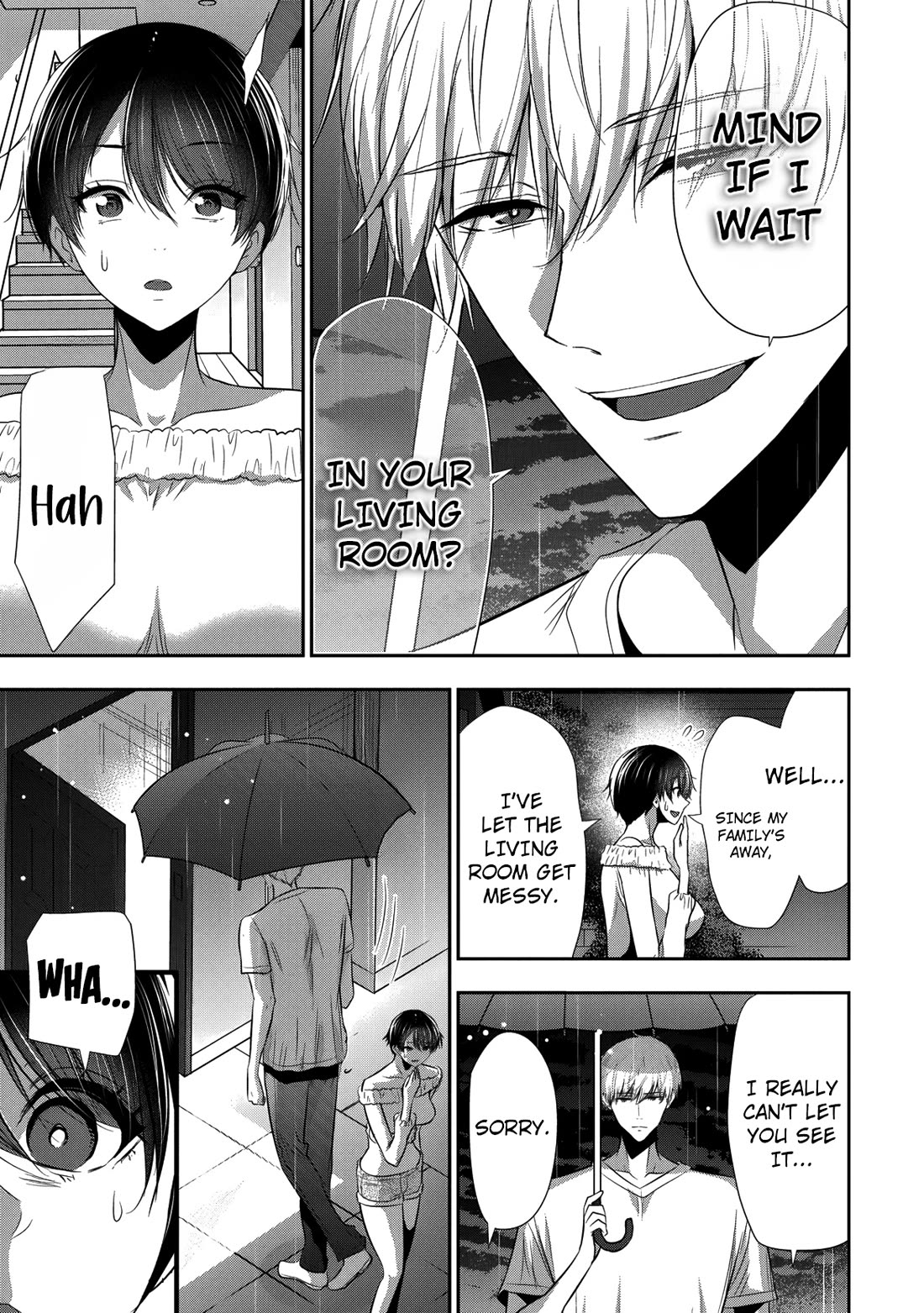 Childhood Friend and Girlfriend Chapter 29 page 6 - Chapter 29