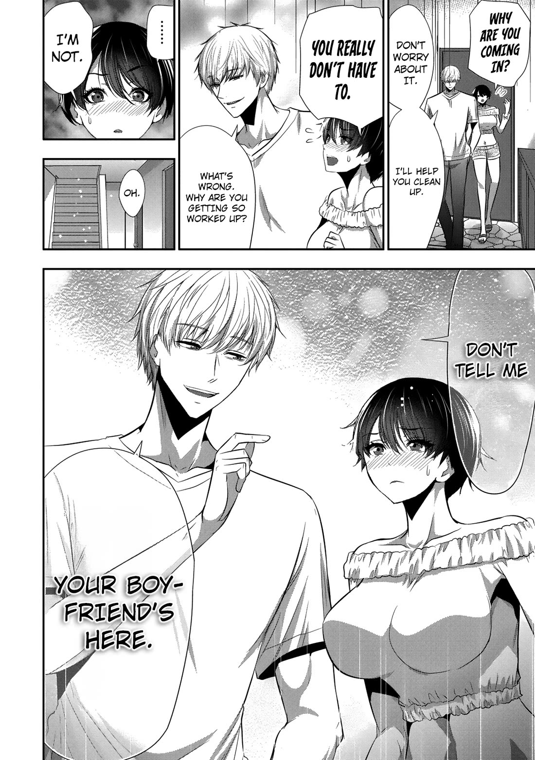 Childhood Friend and Girlfriend Chapter 29 page 7 - Chapter 29