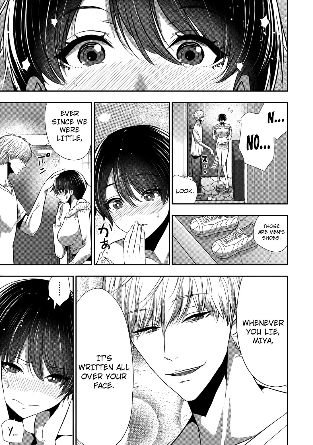 Childhood Friend and Girlfriend Chapter 29 page 8 - Chapter 29