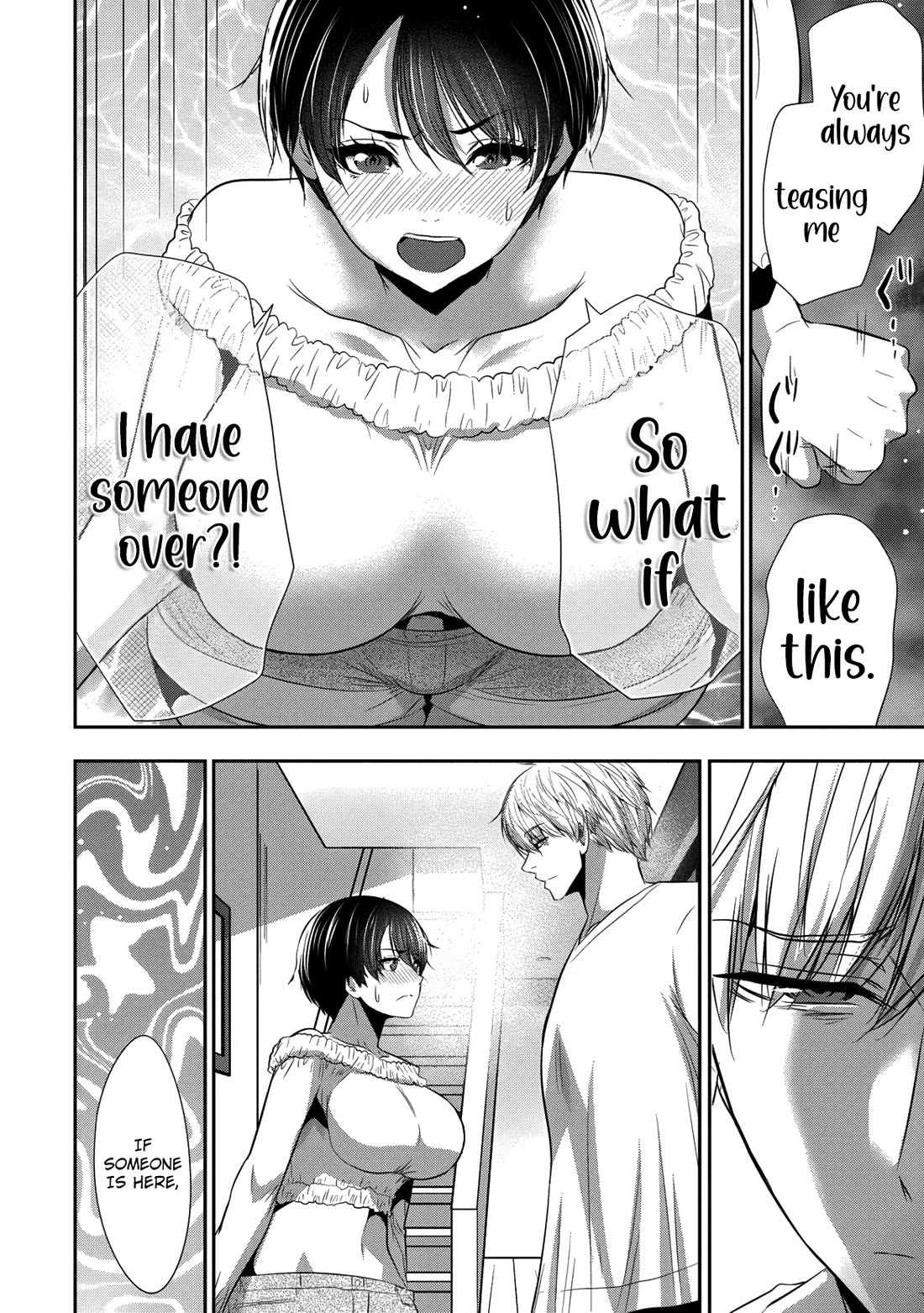 Childhood Friend and Girlfriend Chapter 29 page 9 - Chapter 29