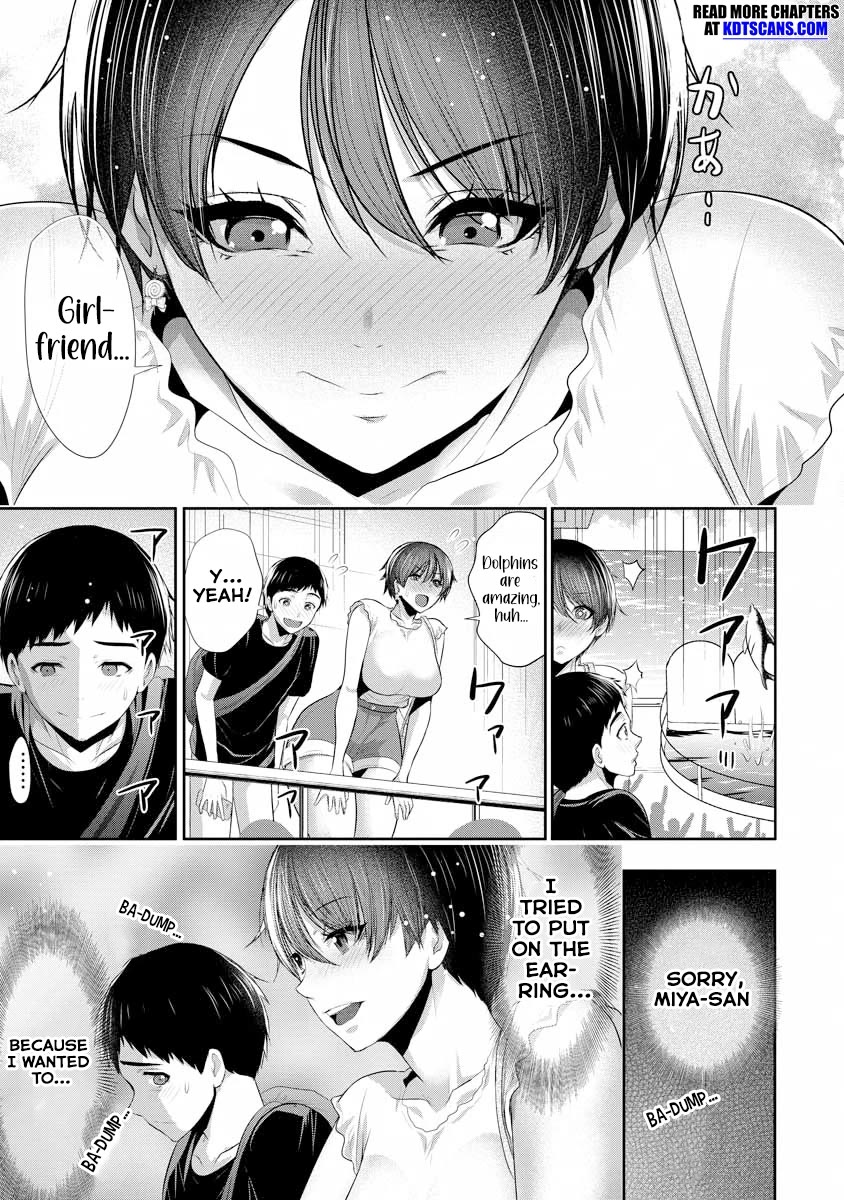 Childhood Friend and Girlfriend Chapter 3 page 14 - Chapter 3