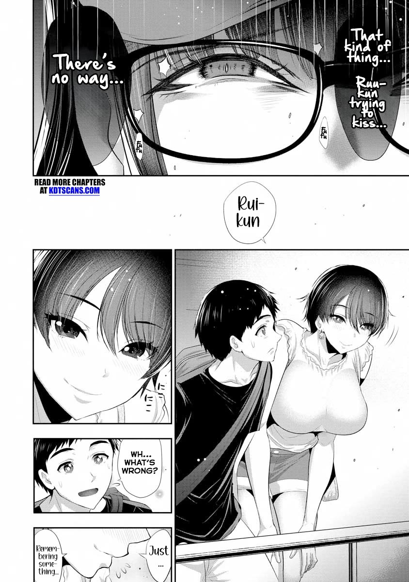 Childhood Friend and Girlfriend Chapter 3 page 17 - Chapter 3