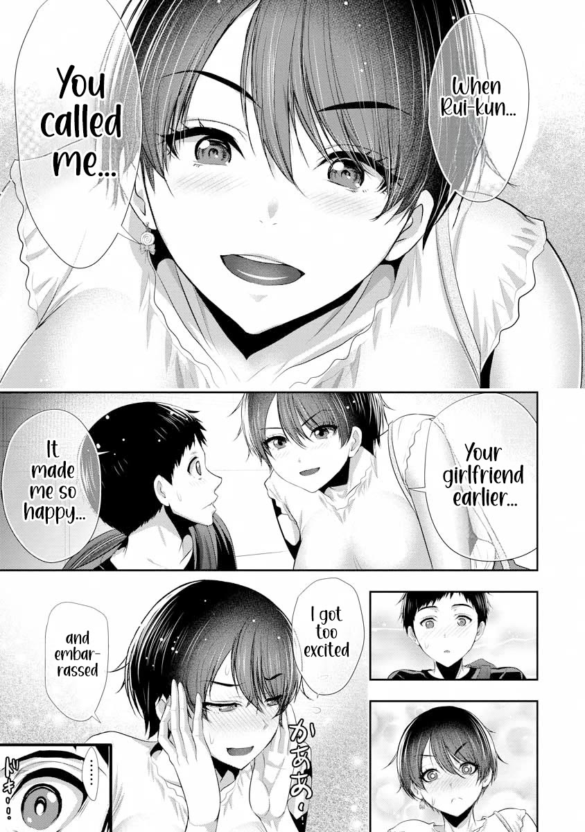 Childhood Friend and Girlfriend Chapter 3 page 18 - Chapter 3