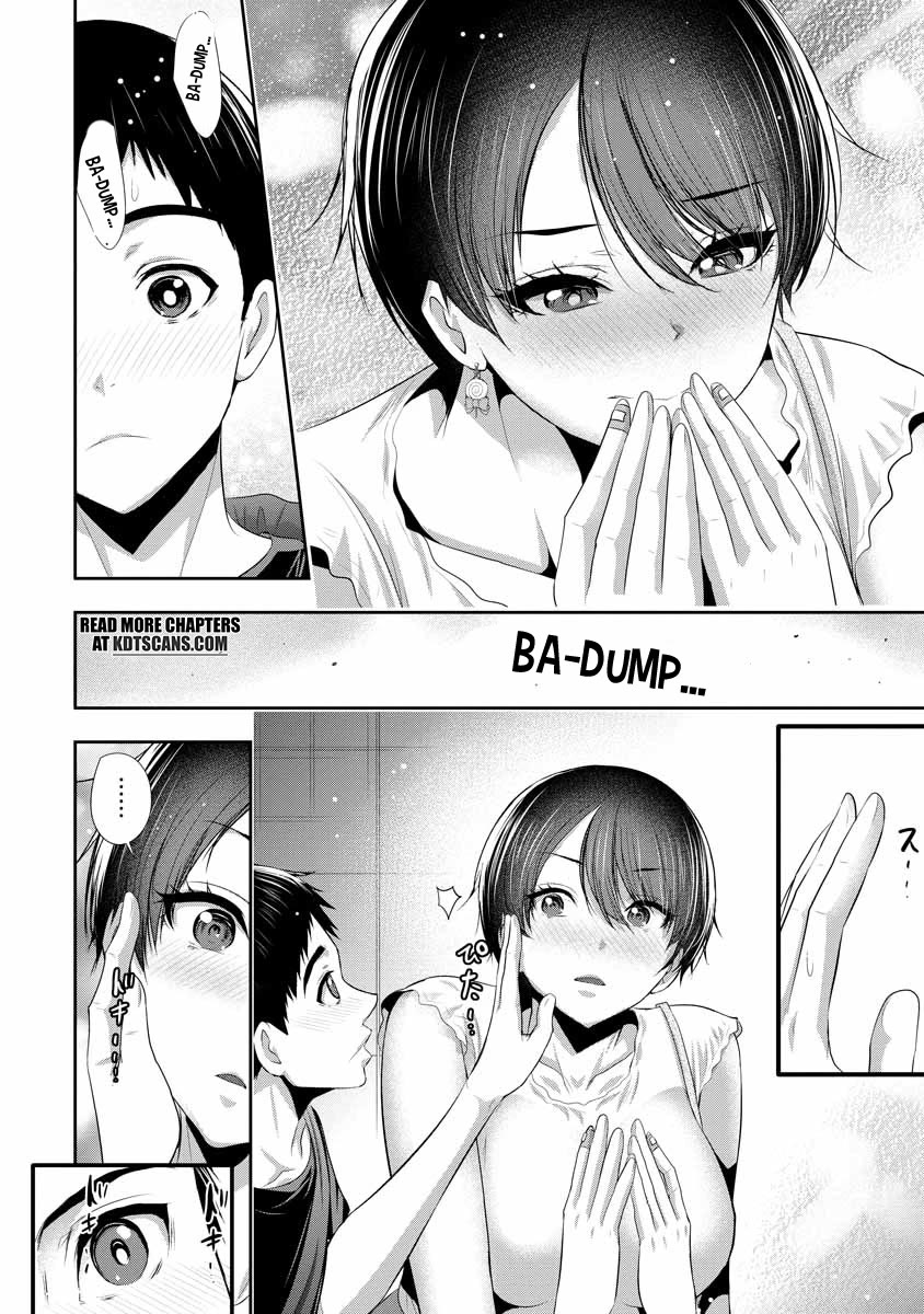 Childhood Friend and Girlfriend Chapter 3 page 19 - Chapter 3