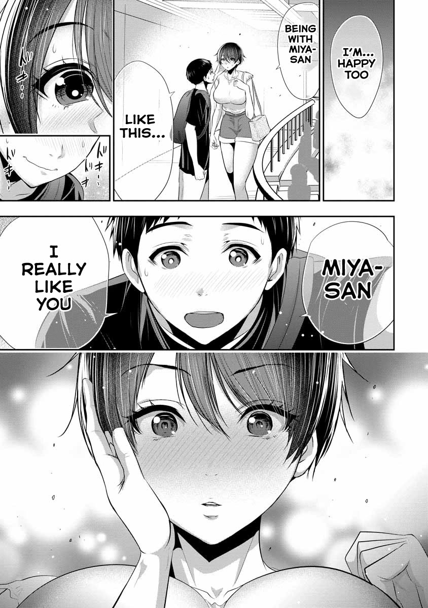 Childhood Friend and Girlfriend Chapter 3 page 20 - Chapter 3