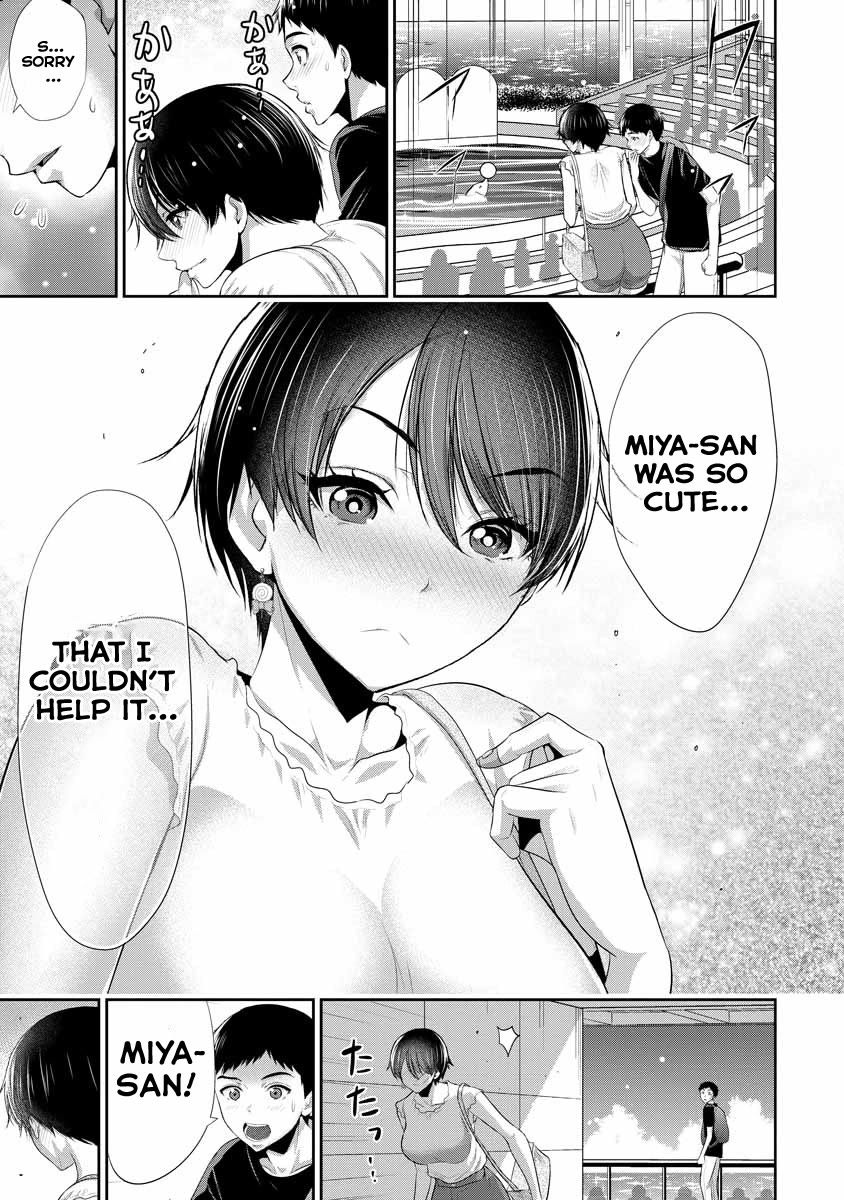 Childhood Friend and Girlfriend Chapter 3 page 22 - Chapter 3