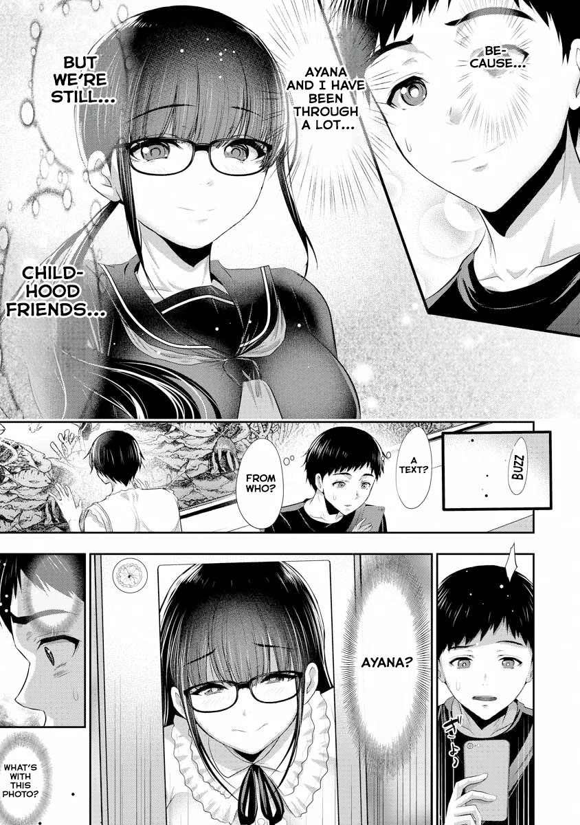 Childhood Friend and Girlfriend Chapter 3 page 26 - Chapter 3