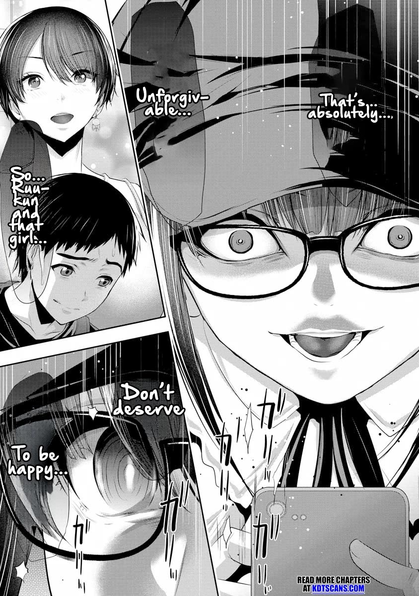 Childhood Friend and Girlfriend Chapter 3 page 6 - Chapter 3