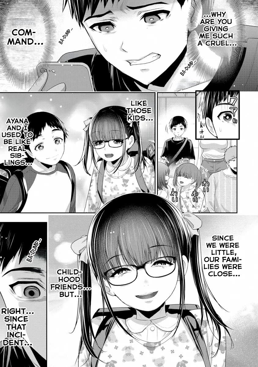 Childhood Friend and Girlfriend Chapter 3 page 8 - Chapter 3
