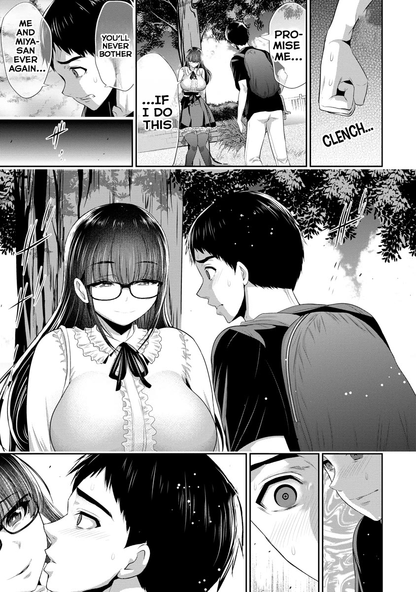 Childhood Friend and Girlfriend Chapter 4 page 10 - Chapter 4