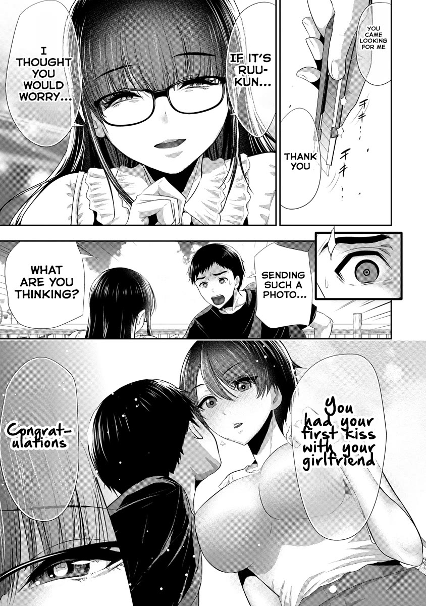 Childhood Friend and Girlfriend Chapter 4 page 6 - Chapter 4