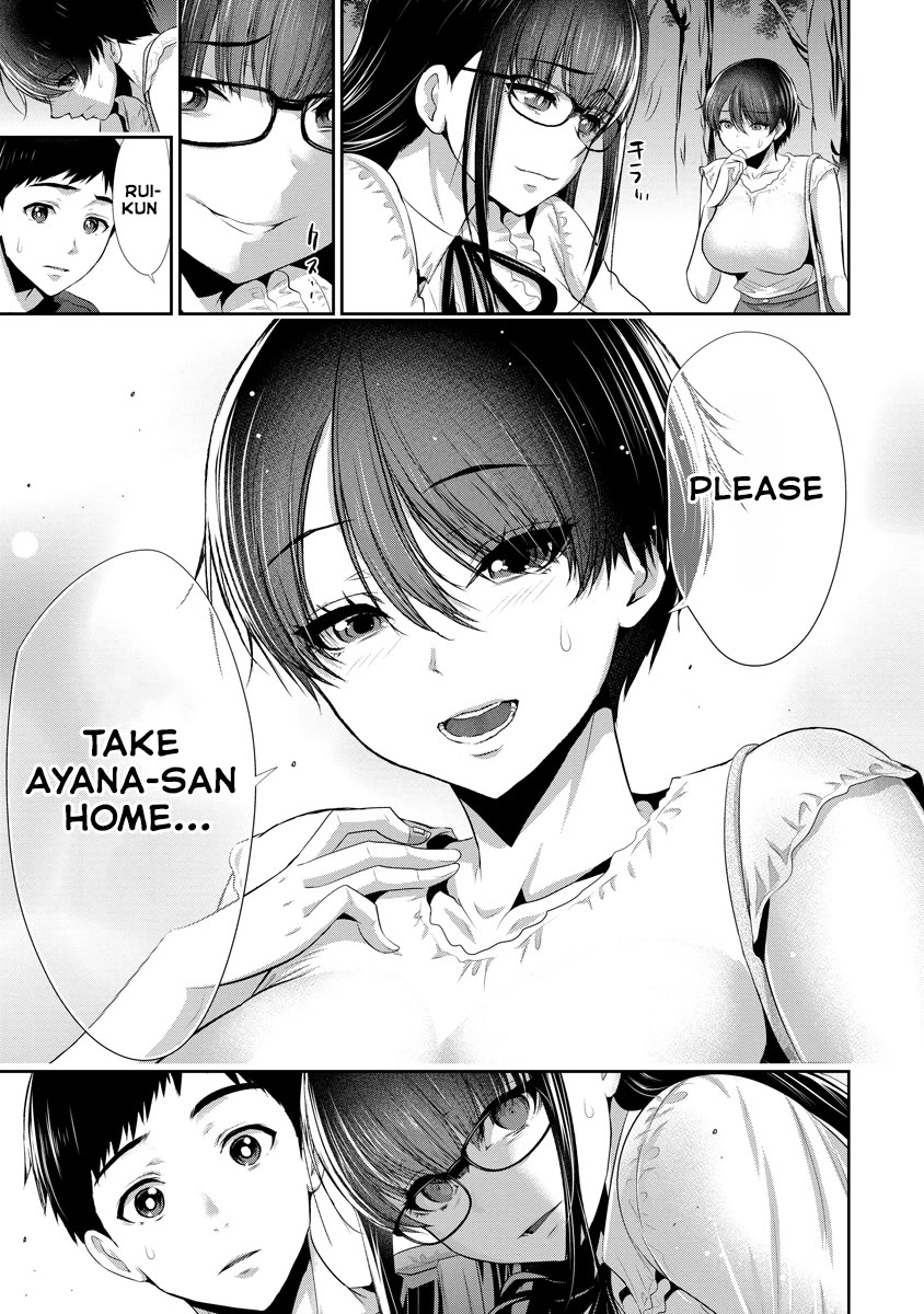 Childhood Friend and Girlfriend Chapter 5 page 10 - Chapter 5