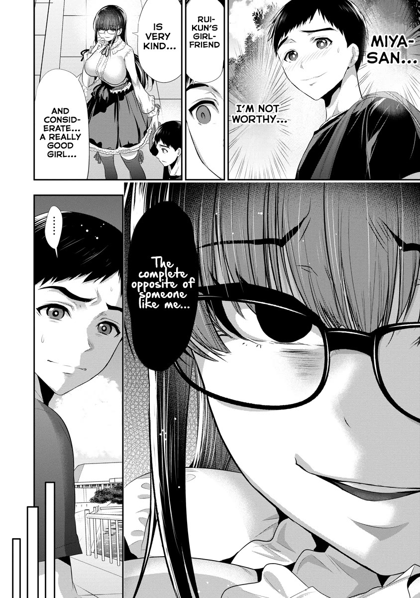 Childhood Friend and Girlfriend Chapter 5 page 13 - Chapter 5