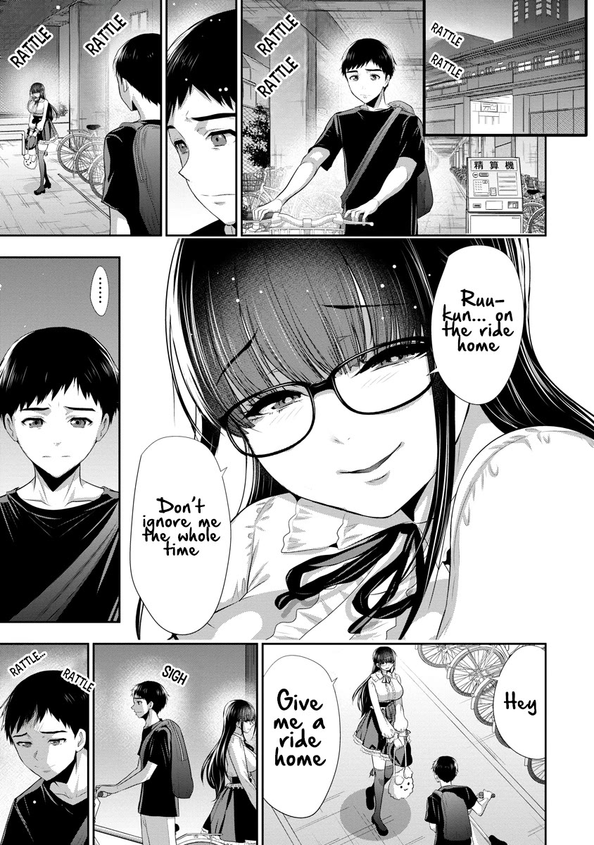 Childhood Friend and Girlfriend Chapter 5 page 16 - Chapter 5