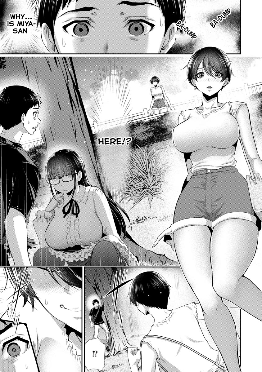 Childhood Friend and Girlfriend Chapter 5 page 2 - Chapter 5