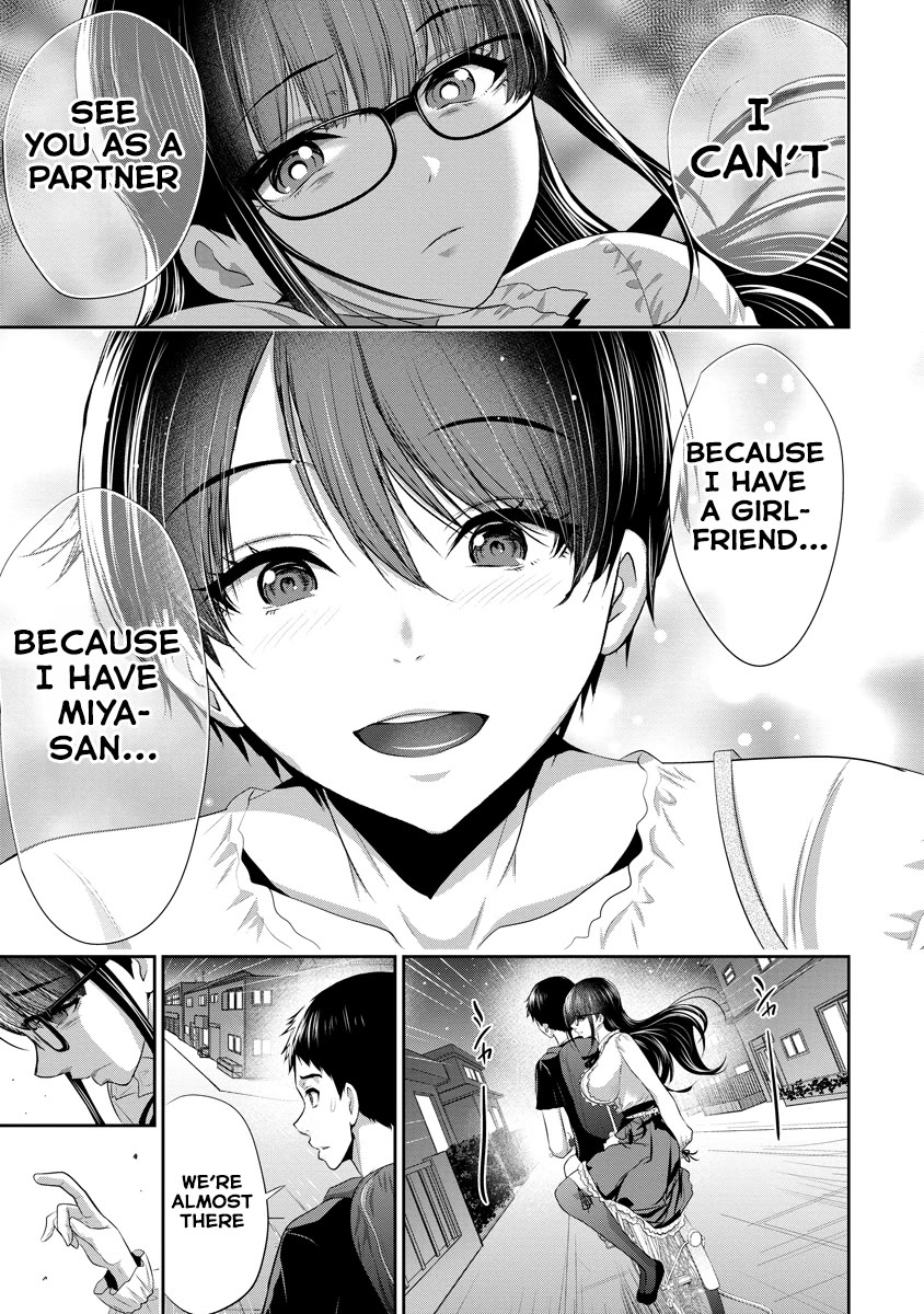 Childhood Friend and Girlfriend Chapter 5 page 20 - Chapter 5