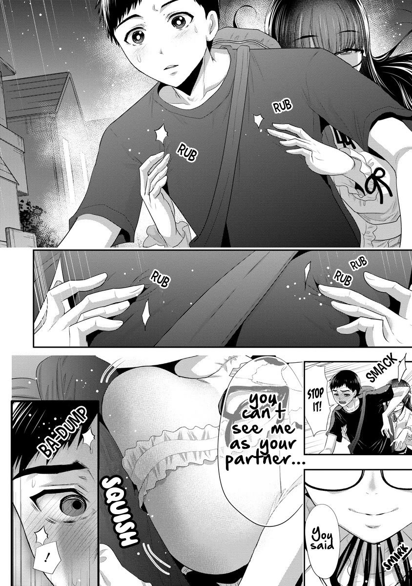 Childhood Friend and Girlfriend Chapter 5 page 21 - Chapter 5