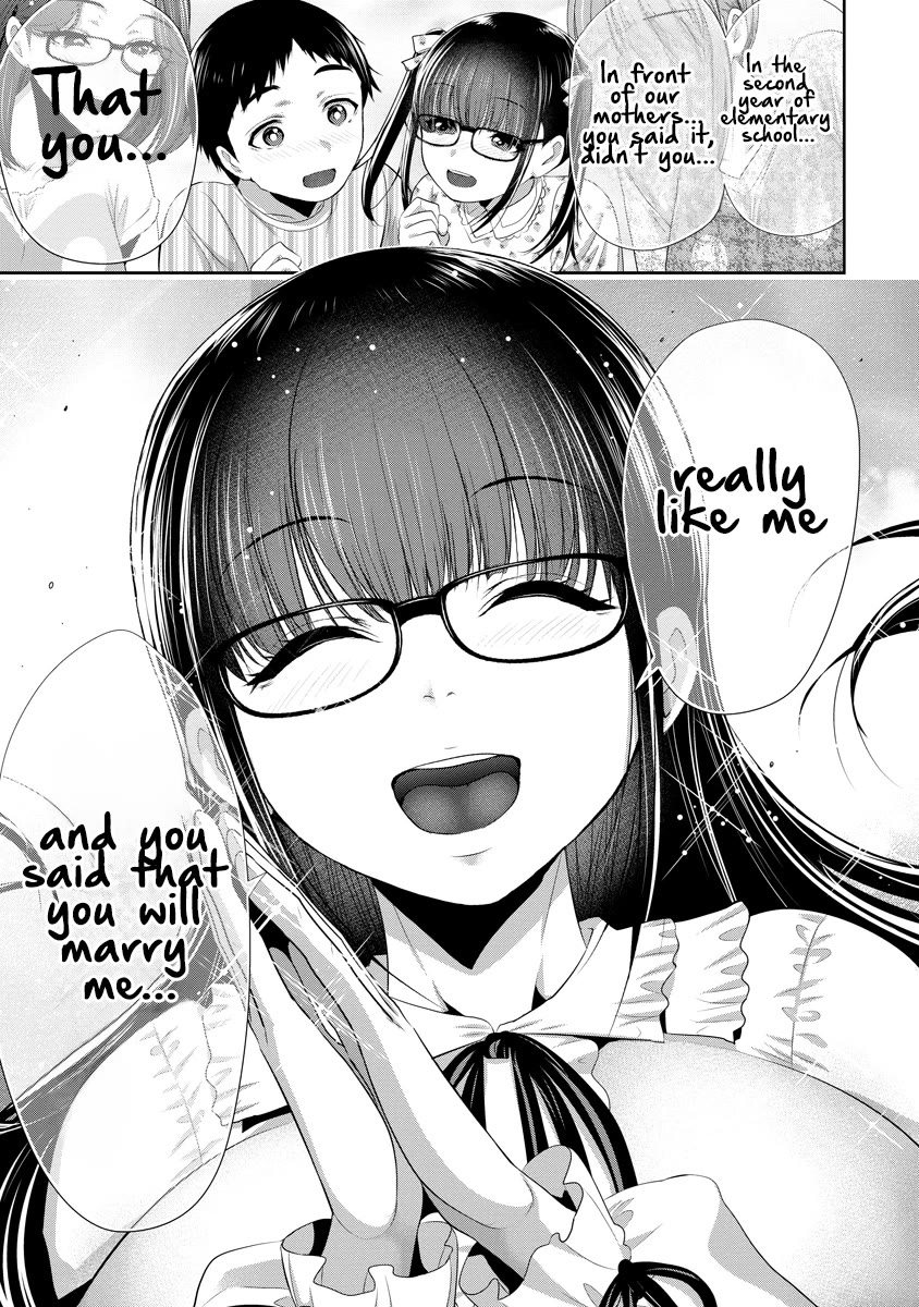 Childhood Friend and Girlfriend Chapter 5 page 24 - Chapter 5