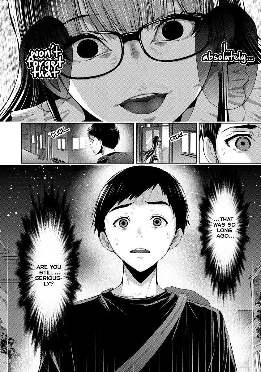 Childhood Friend and Girlfriend Chapter 5 page 25 - Chapter 5