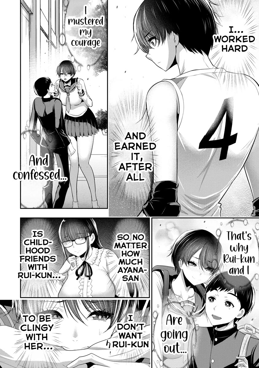 Childhood Friend and Girlfriend Chapter 6 page 11 - Chapter 6