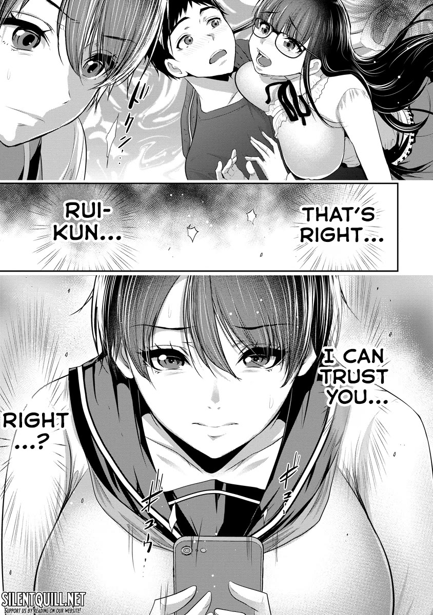 Childhood Friend and Girlfriend Chapter 6 page 24 - Chapter 6