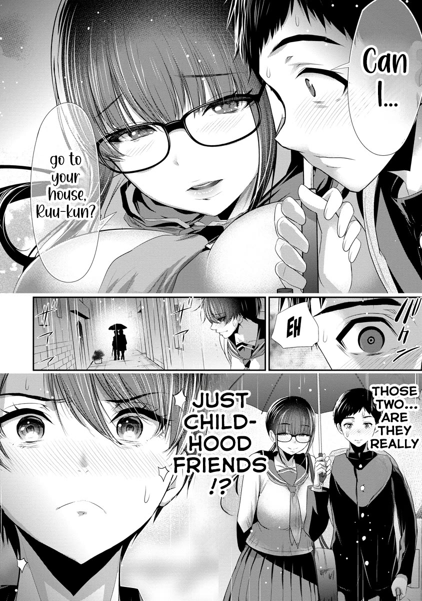 Childhood Friend and Girlfriend Chapter 7 page 25 - Chapter 7