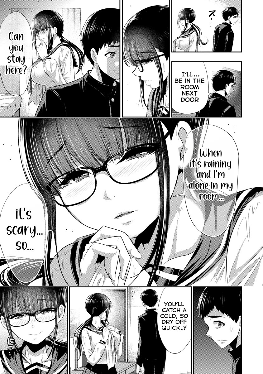 Childhood Friend and Girlfriend Chapter 8 page 10 - Chapter 8