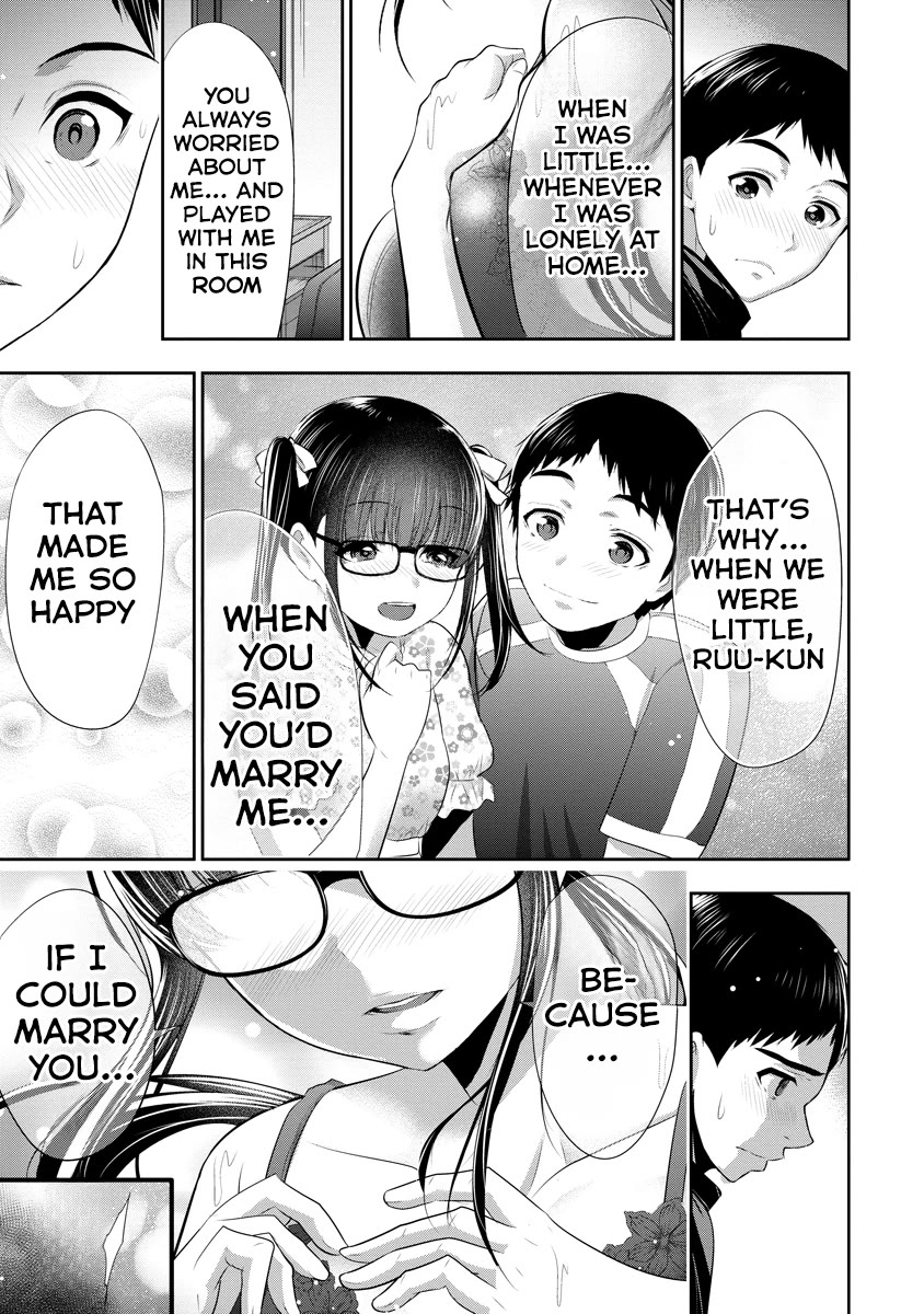 Childhood Friend and Girlfriend Chapter 8 page 12 - Chapter 8