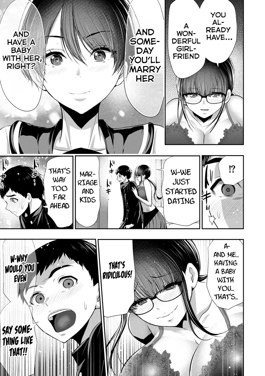 Childhood Friend and Girlfriend Chapter 8 page 16 - Chapter 8