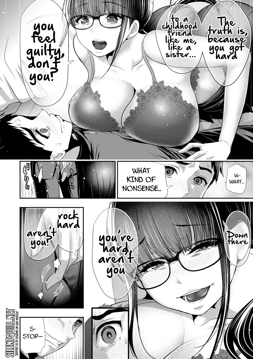 Childhood Friend and Girlfriend Chapter 8 page 21 - Chapter 8