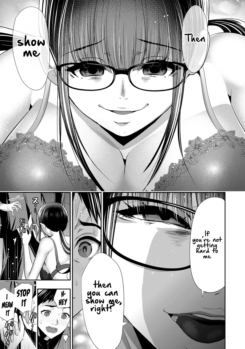 Childhood Friend and Girlfriend Chapter 8 page 22 - Chapter 8