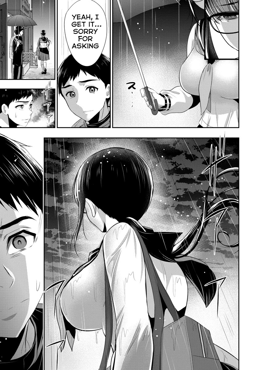 Childhood Friend and Girlfriend Chapter 8 page 8 - Chapter 8