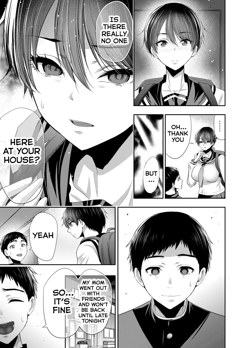 Childhood Friend and Girlfriend Chapter 9 page 10 - Chapter 9