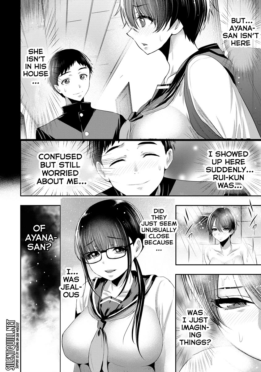Childhood Friend and Girlfriend Chapter 9 page 13 - Chapter 9