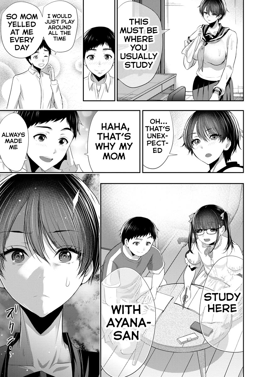 Childhood Friend and Girlfriend Chapter 9 page 18 - Chapter 9