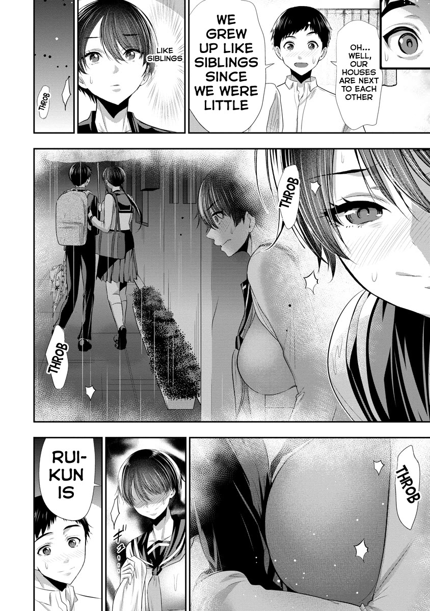 Childhood Friend and Girlfriend Chapter 9 page 19 - Chapter 9