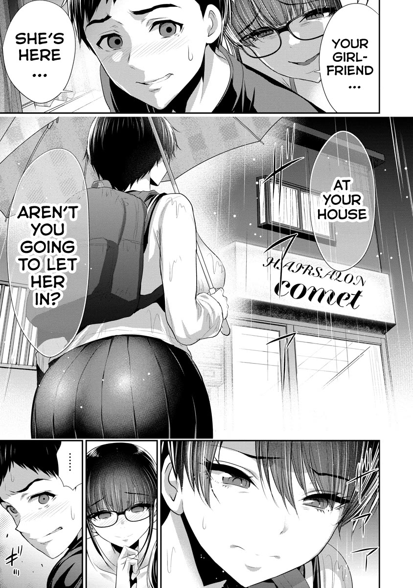 Childhood Friend and Girlfriend Chapter 9 page 2 - Chapter 9