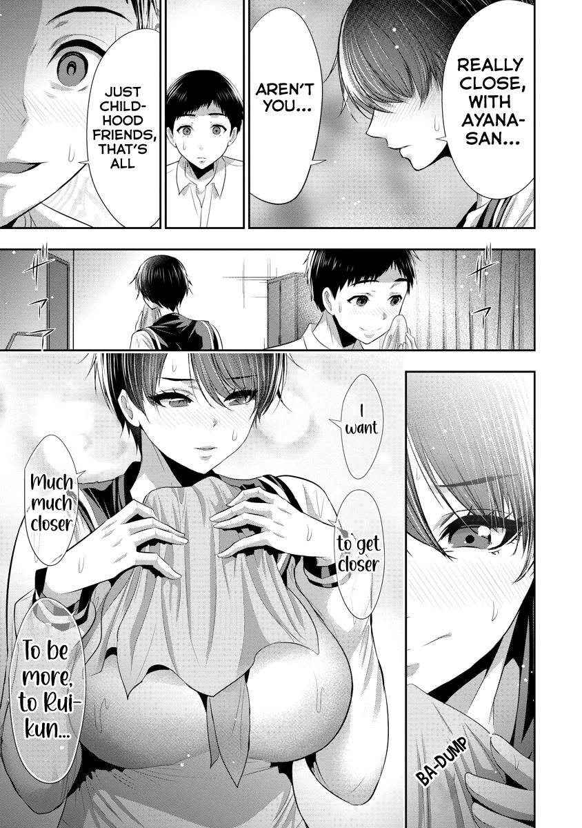 Childhood Friend and Girlfriend Chapter 9 page 20 - Chapter 9
