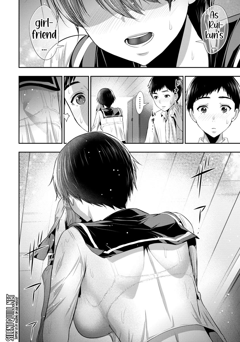 Childhood Friend and Girlfriend Chapter 9 page 21 - Chapter 9