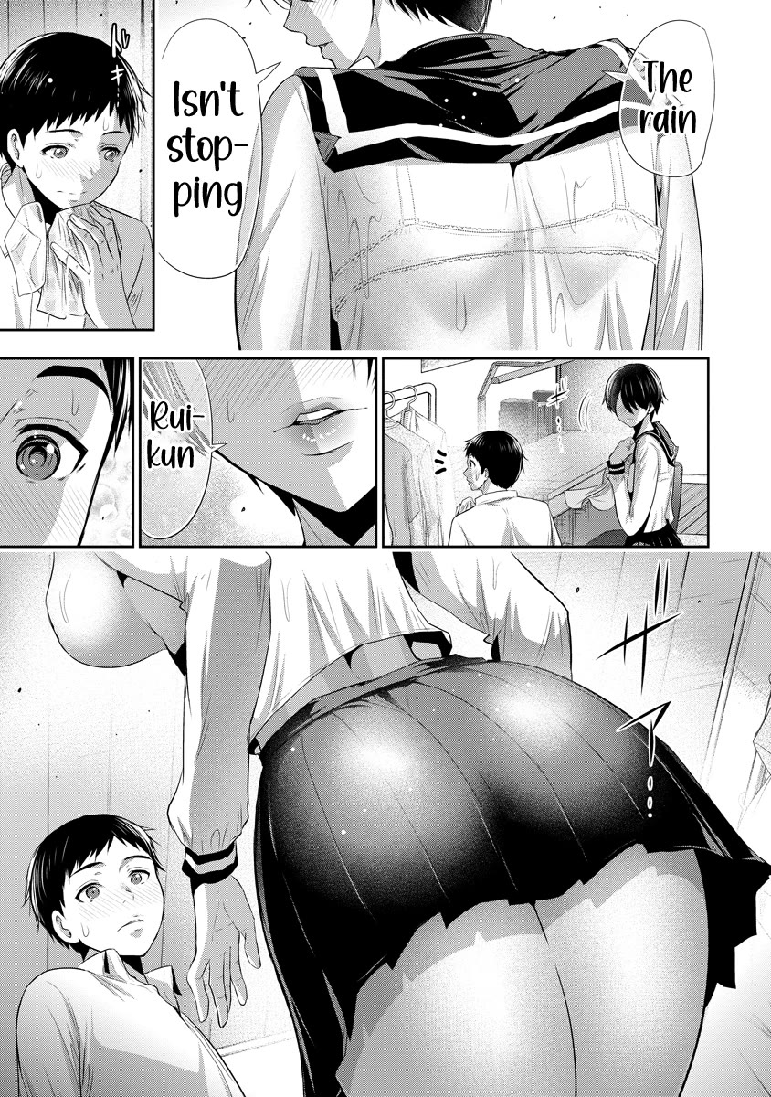 Childhood Friend and Girlfriend Chapter 9 page 22 - Chapter 9