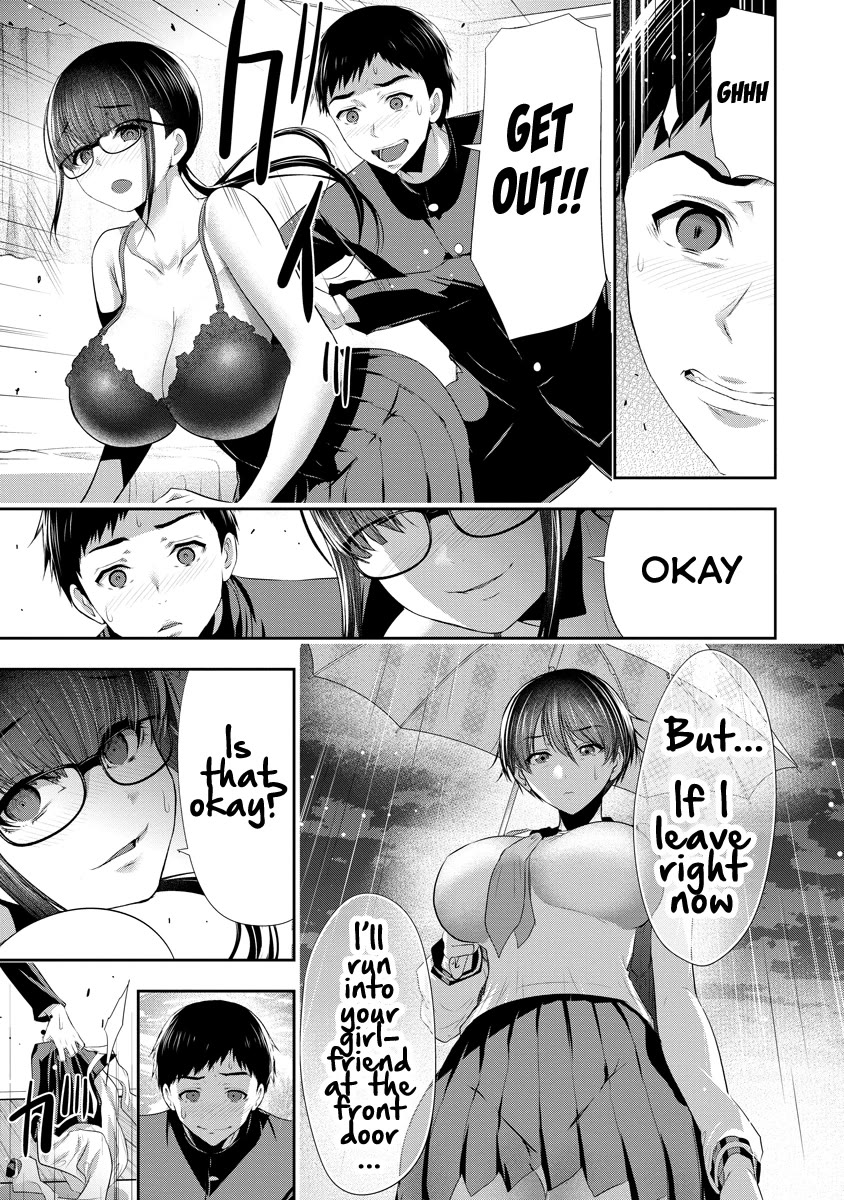 Childhood Friend and Girlfriend Chapter 9 page 4 - Chapter 9
