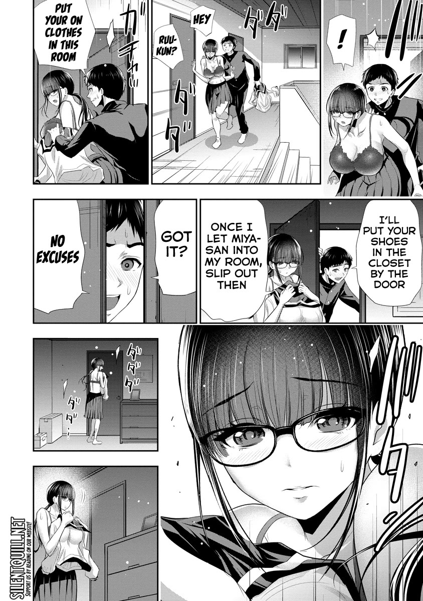 Childhood Friend and Girlfriend Chapter 9 page 5 - Chapter 9