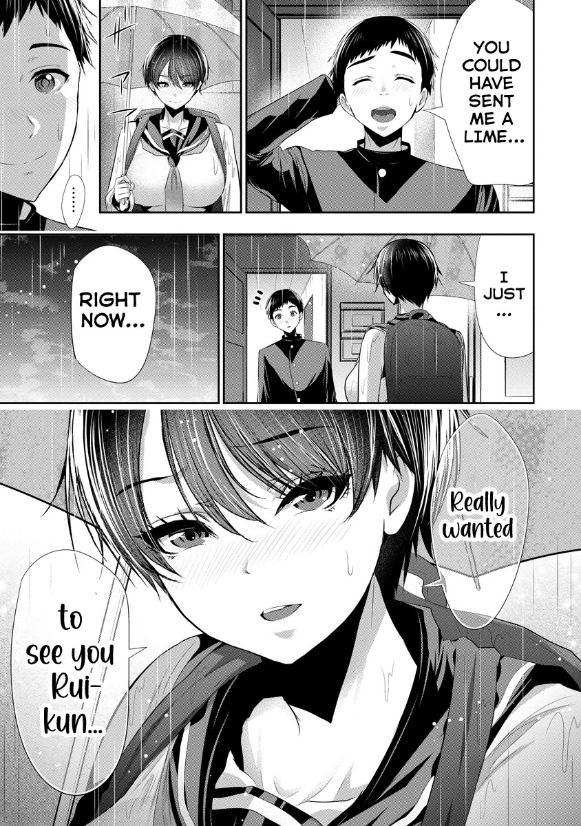 Childhood Friend and Girlfriend Chapter 9 page 8 - Chapter 9