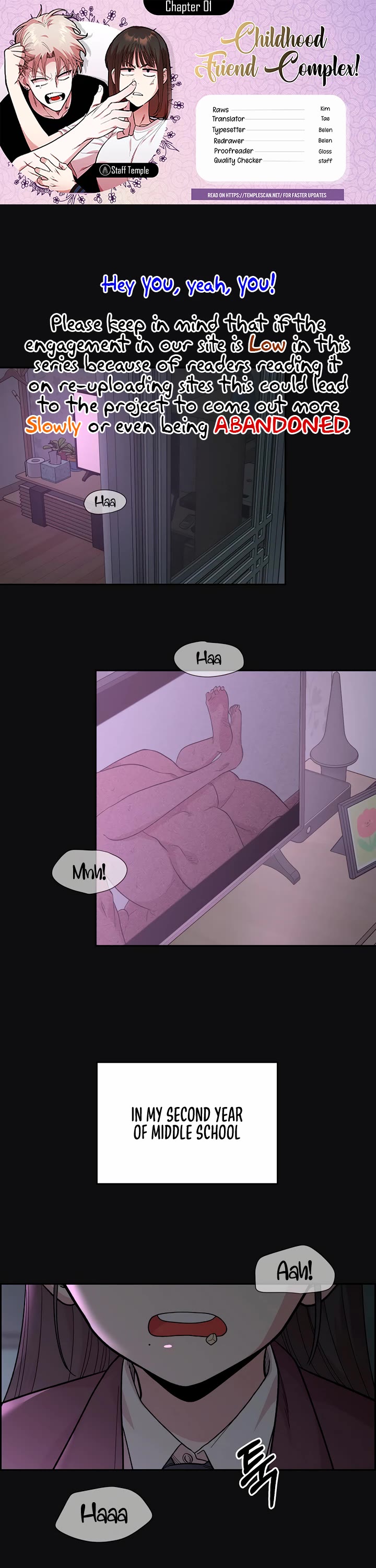 Childhood Friend Complex Chapter 1 page 1 - Chapter 1