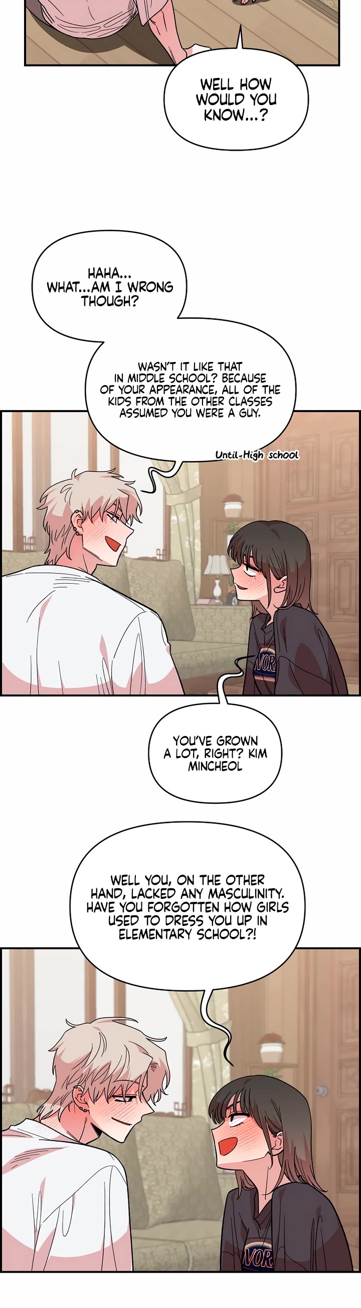 Childhood Friend Complex Chapter 10 page 16 - Chapter 10