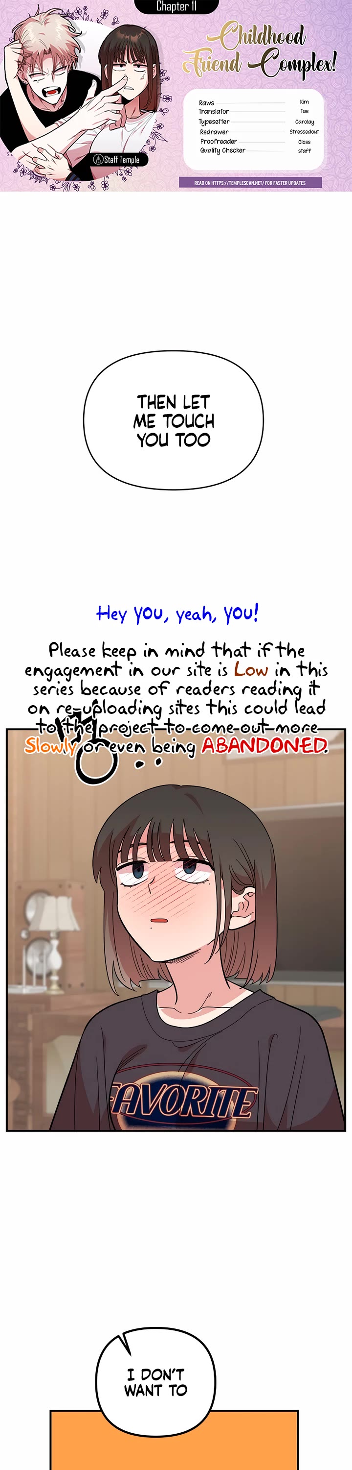 Childhood Friend Complex Chapter 11 page 1 - Chapter 11