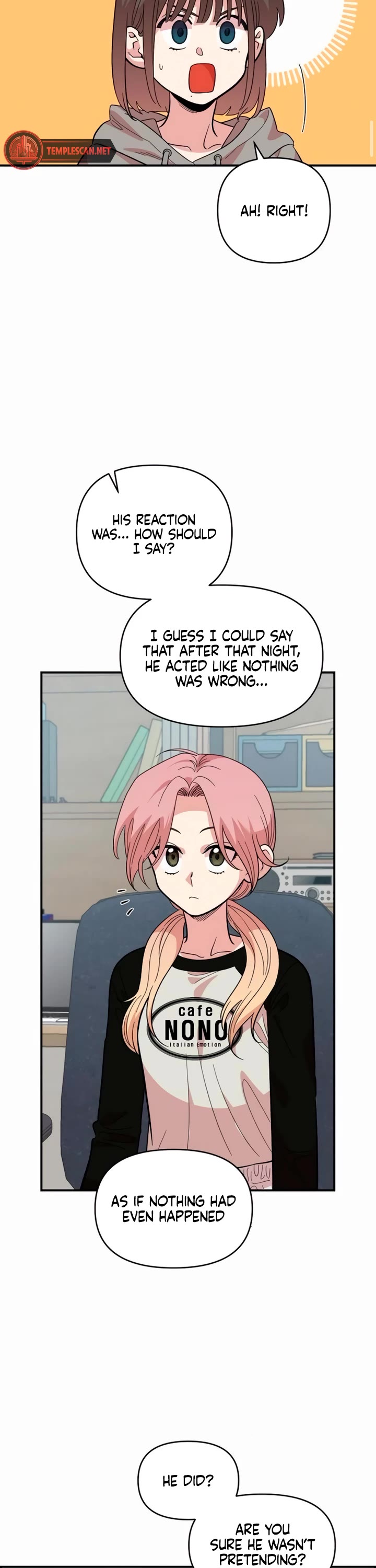 Childhood Friend Complex Chapter 15 page 18 - Chapter 15