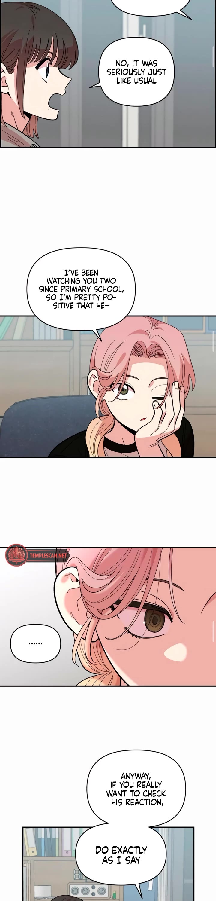 Childhood Friend Complex Chapter 15 page 19 - Chapter 15