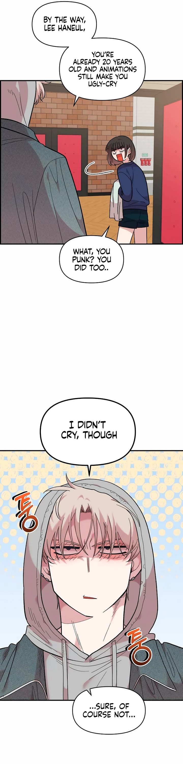 Childhood Friend Complex Chapter 17 page 33 - Chapter 17